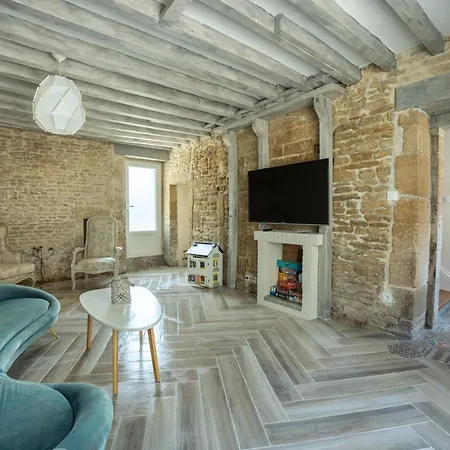 Maison De La - A Lagrune-sur-mer Casa de Férias Langrune-sur-Mer