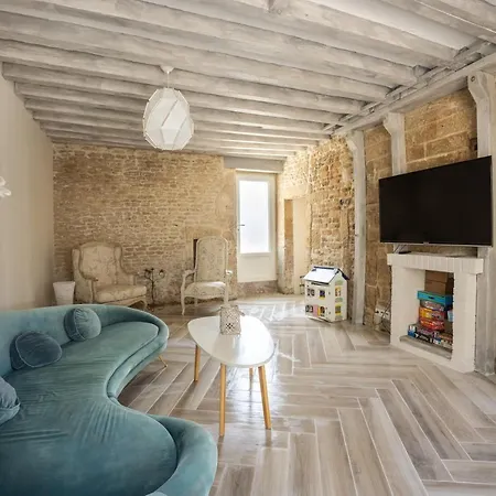 Сasa de vacaciones Maison De La - A Lagrune-sur-mer