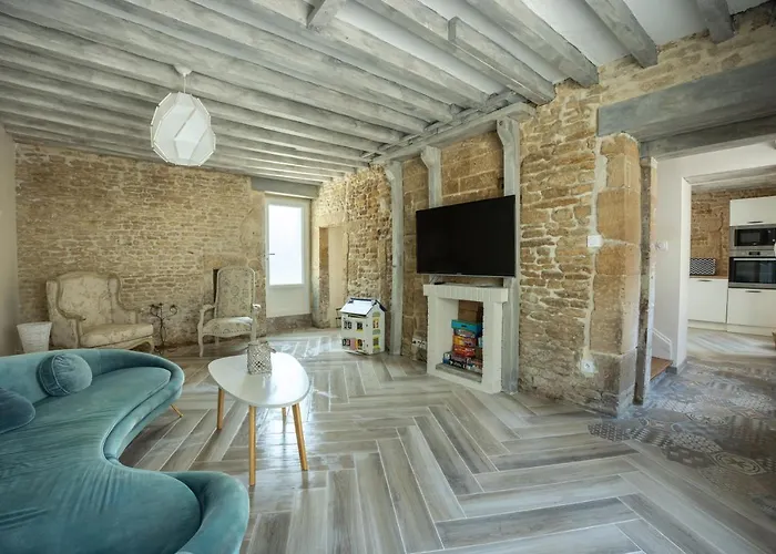 Maison De La - A Lagrune-sur-mer Tatil Evi Langrune-sur-Mer