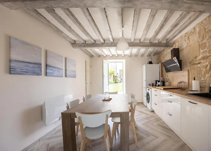 Maison De La - A Lagrune-sur-mer * Langrune-sur-Mer