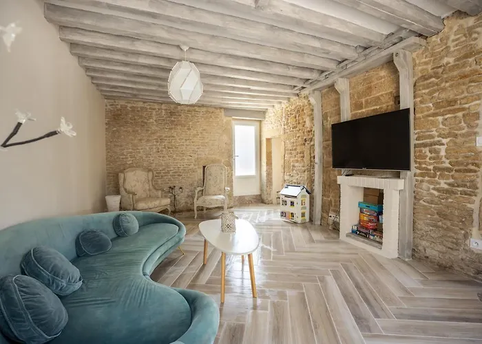 Tatil Evi Maison De La - A Lagrune-sur-mer